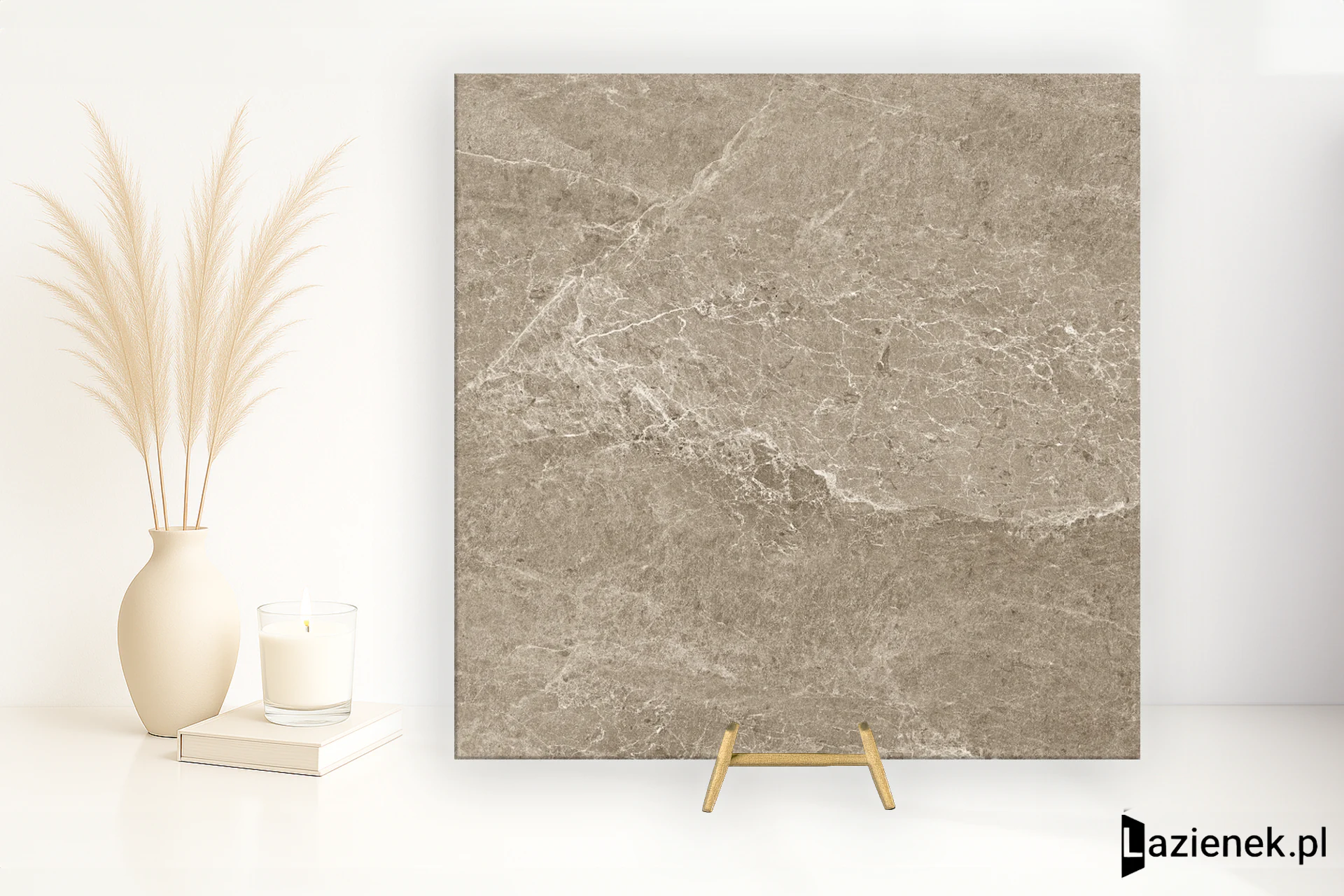 Cotto D'este Advantage Skin Greige naturalna 100x100 cm gr. 4 mm - płytka rektyfikowana / EK8AD20